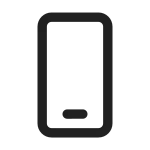 Phone Mobile SVG Icon